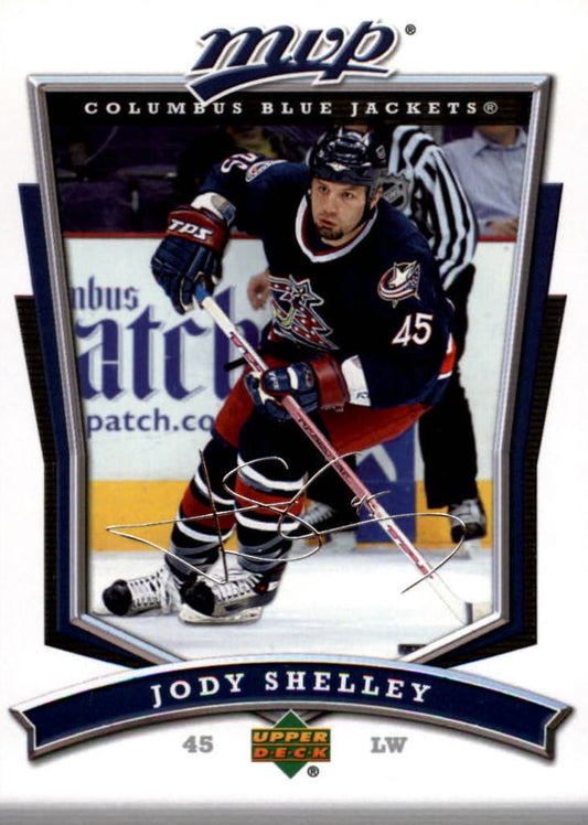 NHL 2007-08 Upper Deck MVP - No 26 - Jody Shelley