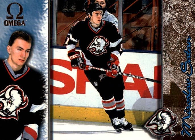 NHL 1997 / 98 Pacific Omega - No 26 - Miroslav Satan