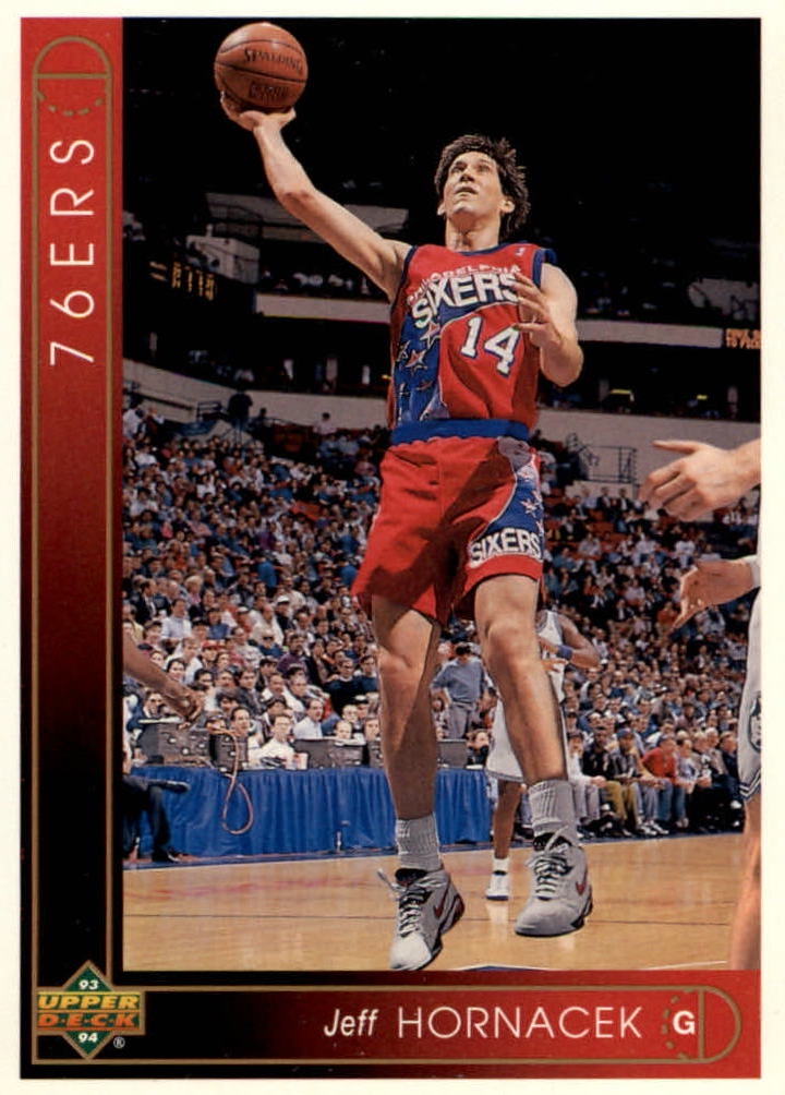 NBA 1993-94 Upper Deck German - No 26 - Jeff Hornacek