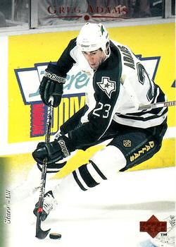 NHL 1995 / 96 Upper Deck - No 26 -  Bred Adams