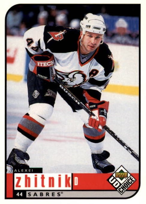 NHL 1998-99 UD Choice - No 26 - Alexei Zhitnik