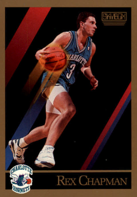 NBA 1990-91 SkyBox - No 27 - Rex Chapman