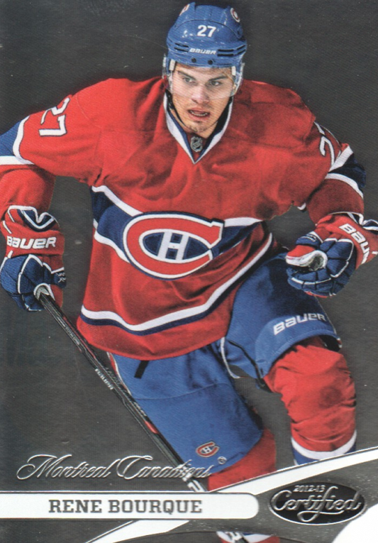 NHL 2012-13 Certified - No 27 - Rene Bourque