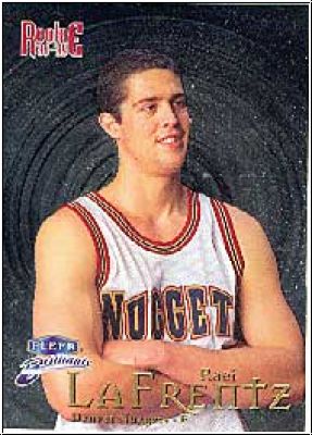 NBA 1998/99 Fleer Brilliants - No. 103 - Raef LaFrentz