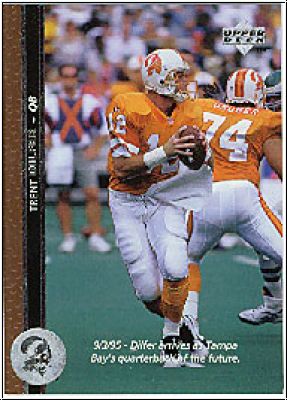 NFL 1996 Upper Deck - No 239 - Trent Dilfer