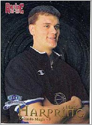 NBA 1998/99 Fleer Brilliants - No. 115 - Matt Harpring