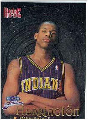 NBA 1998 / 99 Fleer Brilliants - No 122 - Al Harrington