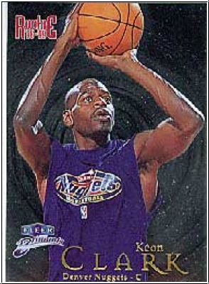 NBA 1998/99 Fleer Brilliants - No. 113 - Keon Clark