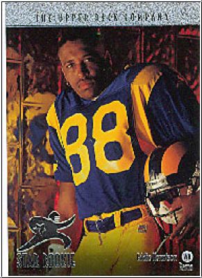 NFL 1996 Upper Deck - No 17 - Eddie Kennison