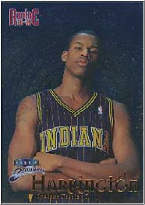 NBA 1998 / 99 Fleer Brilliants Blue - No 122B - Al Harrington