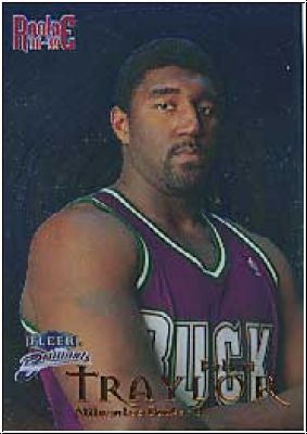 NBA 1998 / 99 Fleer Brilliants Blue - No 106B - Robert Taylor