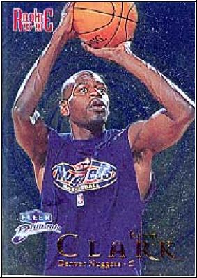 NBA 1998 / 99 Fleer Brilliants Blue - No 113B - Keon Clark