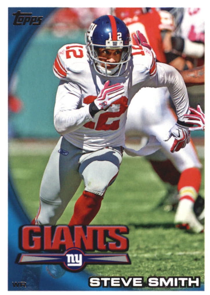 NFL 2010 Topps - No 270 - Steve Smith