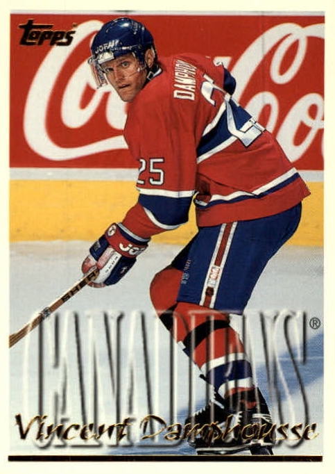 NHL 1995 / 96 Topps - No 270 - Vincent Damphousse