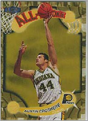 NBA 1997/98 Ultra All-Rookies - No 14 of 15 AR - Austin Croshere