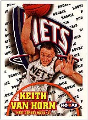 NBA 1997-98 Hoops - No 168 - Keith van Horn