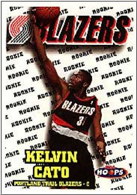 NBA 1997-98 Hoops - No 180 - Kelvin Cato