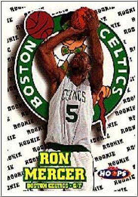 NBA 1997-98 Hoops - No 172 - Ron Mercer