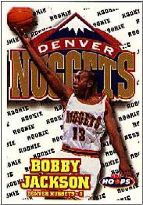 NBA 1997-98 Hoops - No. 195 - Bobby Jackson