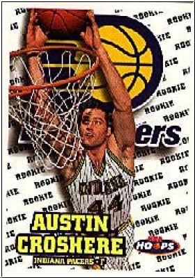 NBA 1997-98 Hoops - No. 186 - Austin Croshere