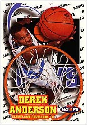 NBA 1997-98 Hoops - No 178 - Derek Anderson