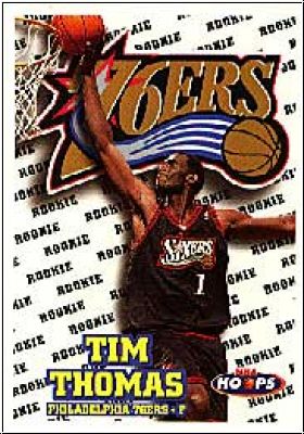 NBA 1997-98 Hoops - No 171 - Tim Thomas