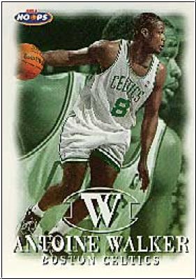 NBA 1998/99 Hoops - No. 110 - Antoine Walker