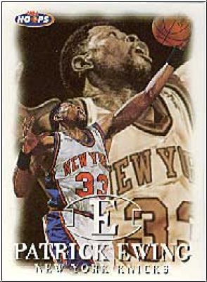 NBA 1998/99 Hoops - No. 68 - Patrick Ewing