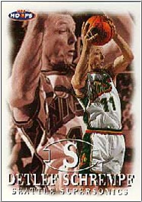 NBA 1998/99 Hoops - No. 153 - Detlef Schrempf