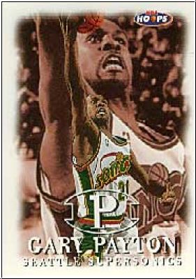 NBA 1998/99 Hoops - No. 138 - Gary Payton