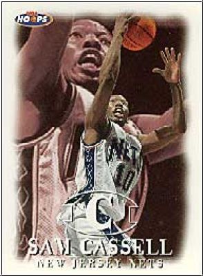 NBA 1998/99 Hoops - No 89 - Sam Cassell