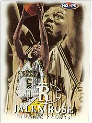 NBA 1998 / 99 Hoops - No 5 - Jalen Rose