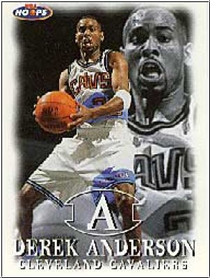 NBA 1998 / 99 Hoops - No 3 - Derek Anderson