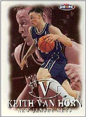 NBA 1998/99 Hoops - No 80 - Keith van Horn