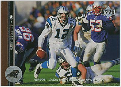 NFL 1996 Upper Deck - No 95 - Kerry Collins