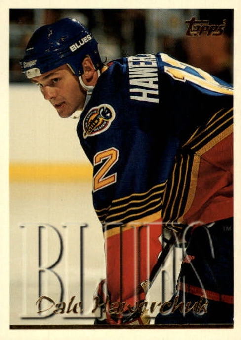 NHL 1995 / 96 Topps - No 271 - Dale Hawerchuk