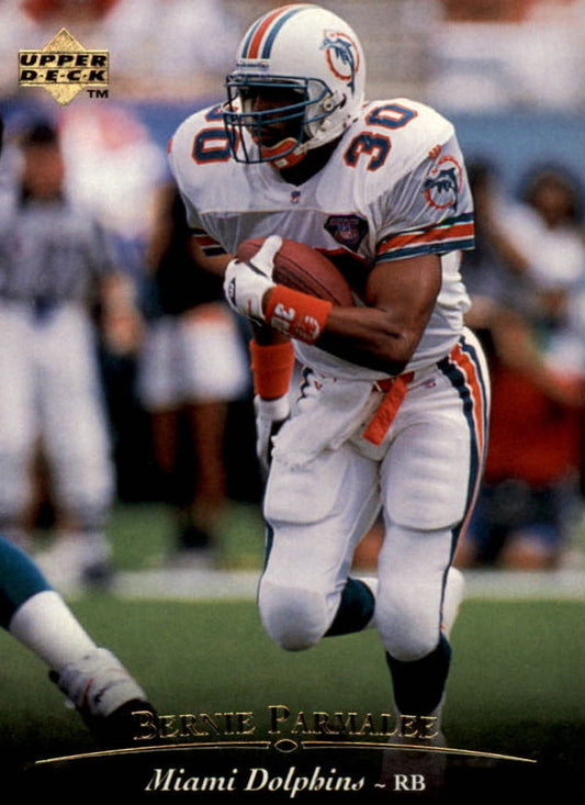 NFL 1995 Upper Deck - No 271 - Bernie Parmalee