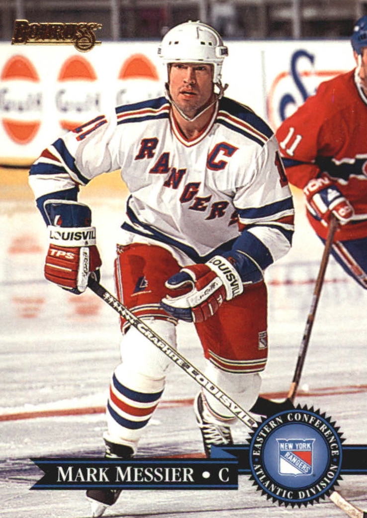 NHL 1995 / 96 Donruss - No 271 - Mark Messier