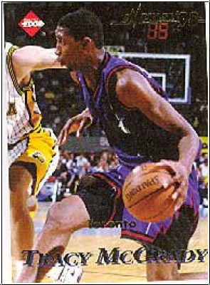 NBA 1998 Collector's Edge Impulse Parallel - No 28 - Tracy McGrad