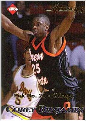 NBA 1998 Collector's Edge Impuls Parallel - No 62 - Benjamin