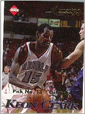 NBA 1998 Collector's Edge Impulse Parallel - No 8 - Keon Clark