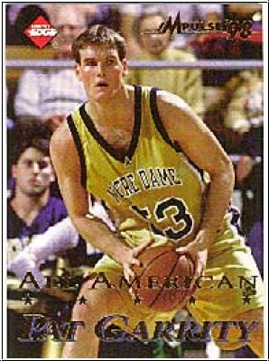 NBA 1998 Collector's Edge Impulse Parallel - No. 42 - Pat Garrity