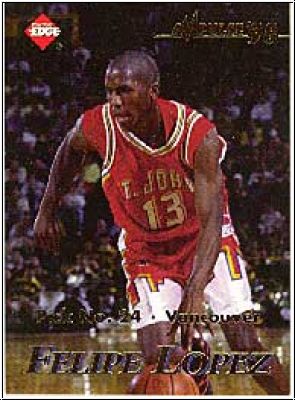 NBA 1998 Collector's Edge Impuls Parallel - No 13 - Felipe Lopez