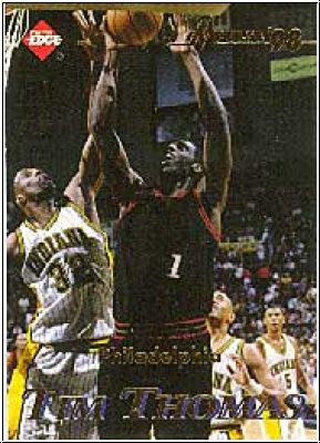 NBA 1998 Collector's Edge Impuls Parallel - No 95 - Tim Thomas