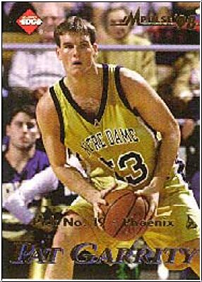 NBA 1998 Collector's Edge Impulse Parallel - No 59 - Pat Garrity