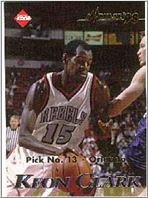 NBA 1998 Collector's Edge Impulse Parallel - No 57 - Keon Clark