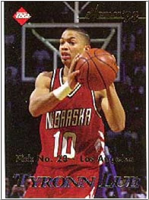 NBA 1998 Collector's Edge Impulse Parallel - No 12 - Tyronn Lue