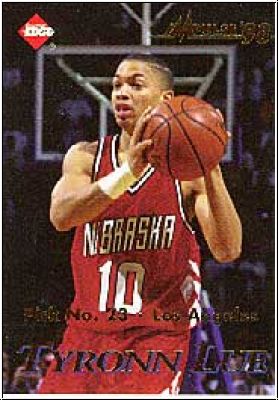 NBA 1998 Collector's Edge Impulse Parallel - No. 73 - Tyronn Lue