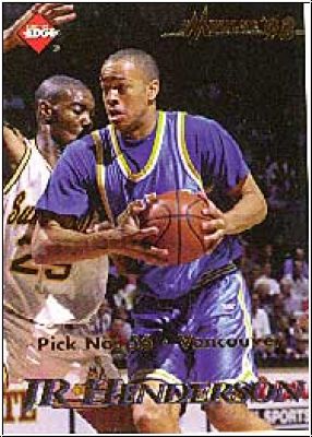 NBA 1998 Collector's Edge Impulse Parallel - No 69 - JR Henderson