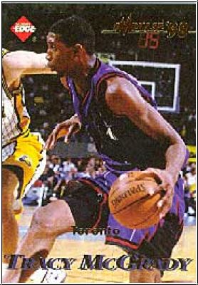 NBA 1998 Collector's Edge Impulse Parallel - No 79 - Tracy McGrad